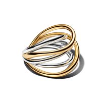 Anello Pandora Donna Organic in Argento 164673C00-54 - 164673C00-54